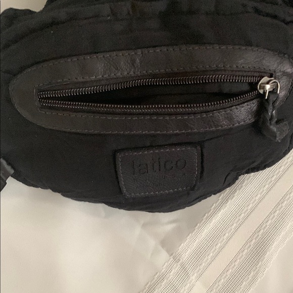 Latico Black Crossbody Bag - Picture 5 of 5
